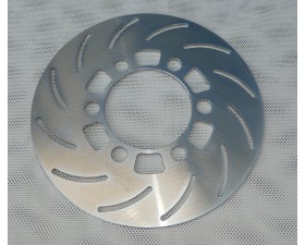 BRZDOVÝ KOTOUČ - PLOVOUCÍ - STARŠÍ TYP (TŘMEN JAWA) (PRŮMĚR 265MM) - VÝROBA GOLDFREN ČR